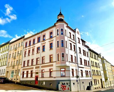 Vermietete 2-Raum Wohnung mit Balkon in Zentrumslage