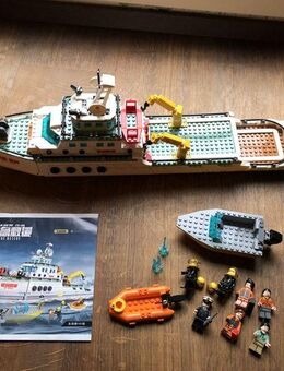 Lepin Sembo Rettungskreuzer - Duisburg