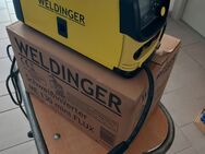 B-Ware WELDINGER ME 130 mini Flux Fülldrahtschweißgerät + Elektrodenschweißen + 1kg Fülldraht + Stromdüsen + Fülldraht-Gasdüse - Oranienburg Zentrum