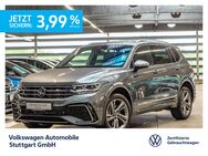 VW Tiguan, 2.0 TSI Allspace R-Line 7 Sitze, Jahr 2022 - Stuttgart