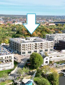 * exklusive 3 Raumwohnung mit großer Loggia und Elbblick in der HafenCity * - Dresden