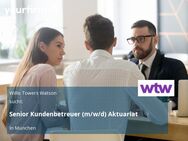 Senior Kundenbetreuer (m/w/d) Aktuariat - München