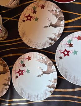 Seltmann Weiden Life Christmas Frühstücksteller - Heimweiler