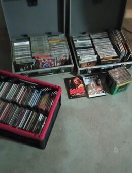 CD Sammlung New Wave Heavy Metal Pop Rock über 300 stück - Friedrichshafen