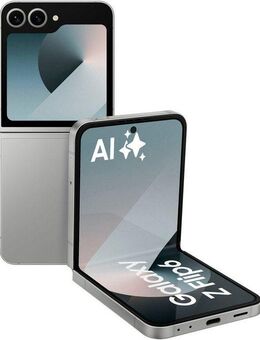 Samsung Galaxy Z Flip 6 Smartphone (17,03 cm/6,7 Zoll, 512 GB Speicherplatz, 50 MP Kamera, AI-Funktionen)