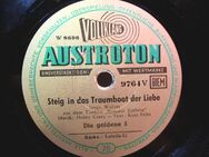 Schellack Schallplatte: Die goldene 5 - Steig in das Traumboot der Liebe (aus dem Tonfilm "Bonjour Kathrin") / Luleila-Li - Biebesheim (Rhein)