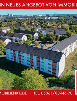 Wohnen mit Wohlfühlfaktor - charmante Drei-Zimmer-Wohnung in der Fallerslebener Oststadt - Wolfsburg