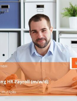 Teamleitung HR Payroll (m/w/d) - Lindau (Bodensee)