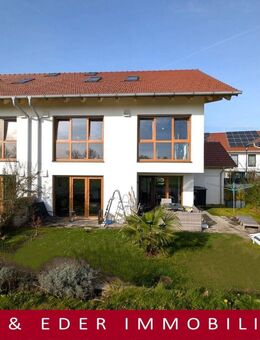 Neu- und hochwertige Doppelhaushälfte mit schönem Garten in guter Wohnlage in Reitmehring! - Wasserburg (Inn)
