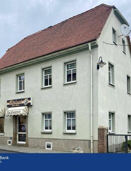 Wohn- und Geschäftshaus mit vielseitigem Nutzungspotenzial - Bernstadt (Eigen)