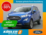 Ford EcoSport, Titanium 125PS Winter&Easy-Driver-Paket, Jahr 2019 - Bad Nauheim
