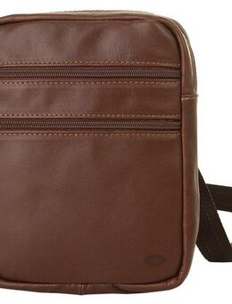 Piké Umhängetasche, echt Leder, Made in Italy