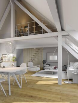 Renovierungsbedürftiger Altbau über den Dächern Münchens - München