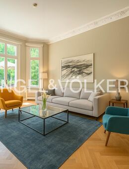 Familienwohnung mit eigenem Garten - Hamburg