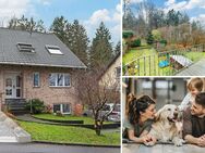 PHI AACHEN - Familienglück! Gepflegte Doppelhaushälfte mit Garage in Roetgen-Rott! - Roetgen (Tor zur Eifel)