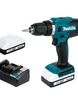 Makita 18 V Akku-Bohrschrauber-Set »DF488D«, mit 2 Akkus und Ladegerät - Ingolstadt
