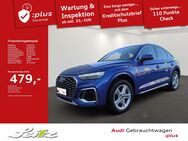 Audi Q5, Sportback 40 TDI quattro S line K, Jahr 2022 - Memmingen