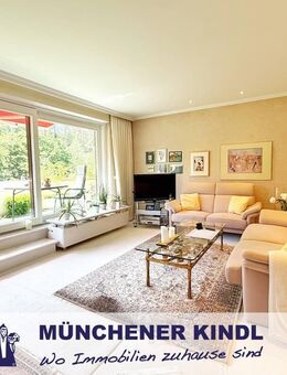 Hervorragende Gelegenheit zum Investieren - Helle DG-Wohnung mit sonniger Dachterrasse - München