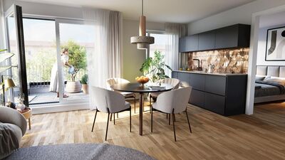 Penthouse-Feeling mit großzügigem Grundriss und optimaler Süd-Ausrichtung