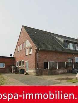 Ehemalige Meierei mit fünf Wohneinheiten, weiteren Nebenflächen und Ausbaureserve! - Wagersrott