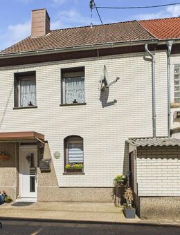 Charmantes Einfamilienhaus mit Grundstück in Großrosseln - Großrosseln