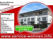 KAUF KAPITALANLAGE SERVICE-WOHNEN Collenberg Miltenberg Seniorenwohnen 55 Plus Stellplatz, el. Rollos, Dachterrasse - Collenberg