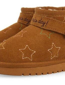 Gioseppo MATREI Winterboots Schlupfstiefel, Hausschuh, Winterschuh mit Glitzer