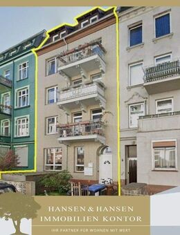 Zuverlässige Kapitalanlage - Mehrfamilienhaus mit 5 Parteien zentral in Lübeck - Lübeck