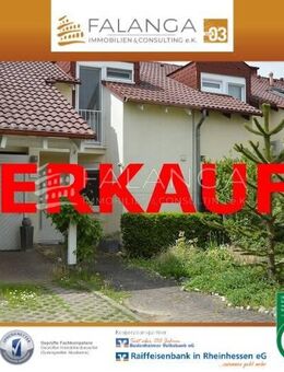 Falanga Immobilien - Schickes Reihenhaus mit wunderschönem Gartengrundstück in MZ-Bretzenheim! - Mainz