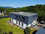 Exklusives Einfamilienhaus im Bauhaus-Villenstil mit traumhafter Aussicht auf das Wiehengebirge - Bad Oeynhausen