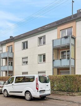 Freundliche 3-Zimmer-Eigentumswohnung in Augsburg-Göggingen / Nähe Hessingklinik - Augsburg