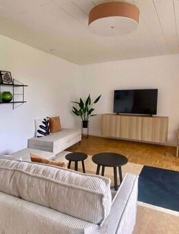 Große, möblierte 4,5-Zimmer-Wohnung für Familien, Firmen, Internationals - Karlsruhe