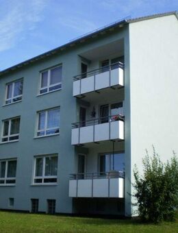 Ihr neues Zuhause: Freundliche 3-Zimmer-Wohnung mit Balkon in Korbach - Korbach (Hansestadt)