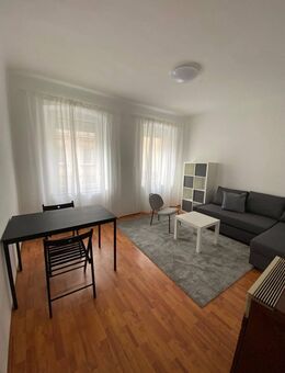 Helle und möblierte 2-Zimmer-Wohnung - Bad Kissingen