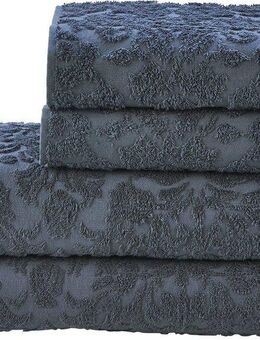done.® Handtuch Set Provence Ornaments 2 Gästetücher (30x50 cm), 2 Handtücher (50x100 cm), Walkfrottier (Set, 4-St), Uni Farben, Ornamente, in verschiedenen Set Varianten erhältlich