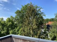 Penthouse in Loftcharakter mit Dachterrasse und 360°-Blick - Hamburg