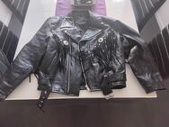 Damen Lederjacke von Arizona mit Fransen - Köln