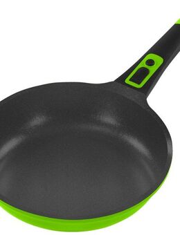 KING Bratpfanne »Click-Grip Xylan Plus Silver Diamond«, Aluminiumguss (Set, 1-tlg), Induktion, abnehmbarer Griff, XYLAN puls Silver Diamond-Beschichtung