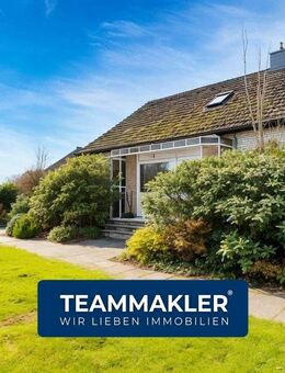 FELDRANDLAGE: charmantes Sanierungsobjekt mit großzügigem Grundstück - Hasloh