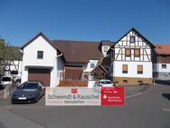 Eine tolle Kombination - Wohnhaus mit Nebengebäuden in Schotten-Einartshausen - Schotten