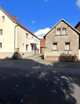 Landliebe Wohnhaus mit Nebengebäuden und großem Grundstück in Lülsfeld - Lülsfeld