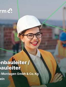Bühnenbauleiter / Stahlbauleiter (m/w/d) - Parkstein