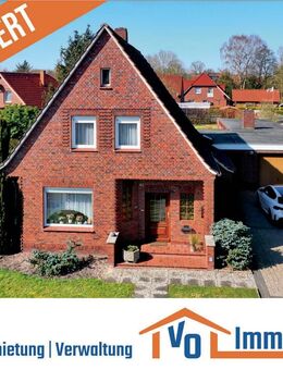 Charmantes Einfamilienhaus mit Garage und Modernisierungsbedarf in Hesel-Beningafehn - Hesel