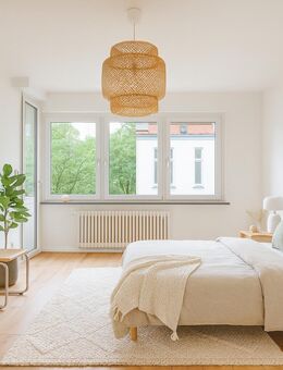 Exposé anfordern: Klarer Schnitt & moderne Eleganz - stilvolle Wohnung in Berlin-Schöneberg - Berlin