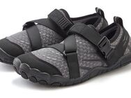 Venice Beach Badeschuh Aquaschuh, Slipper, Wasserschuh mit Klettverschluss VEGAN