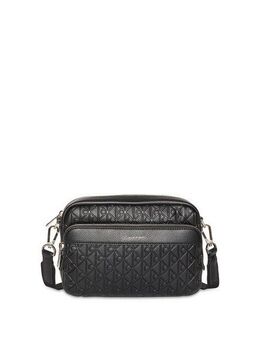 Calvin Klein Kameratasche EMBLEM EMBOSS CAMERA BAG, Mini Bag, Umhängetasche, Schultertasche, Handtasche Damen