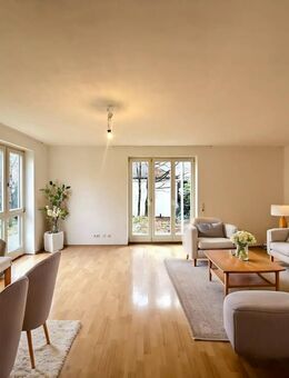 ELVIRA - Helle 2-Zimmer-Gartenwohnung mit großzügiger Sonnenterrasse in Toplage Harlaching - München