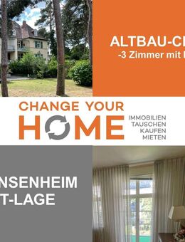 CHARMANTE ETAGENWOHNUNG ::: BEST-LAGE in MZ-GONSENHEIM - Mainz