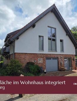 Nutzfläche und Wohnfläche unter einem Dach - Boizenburg (Elbe)