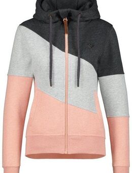 Alife & Kickin Kapuzensweatjacke Damen SteffiAK A